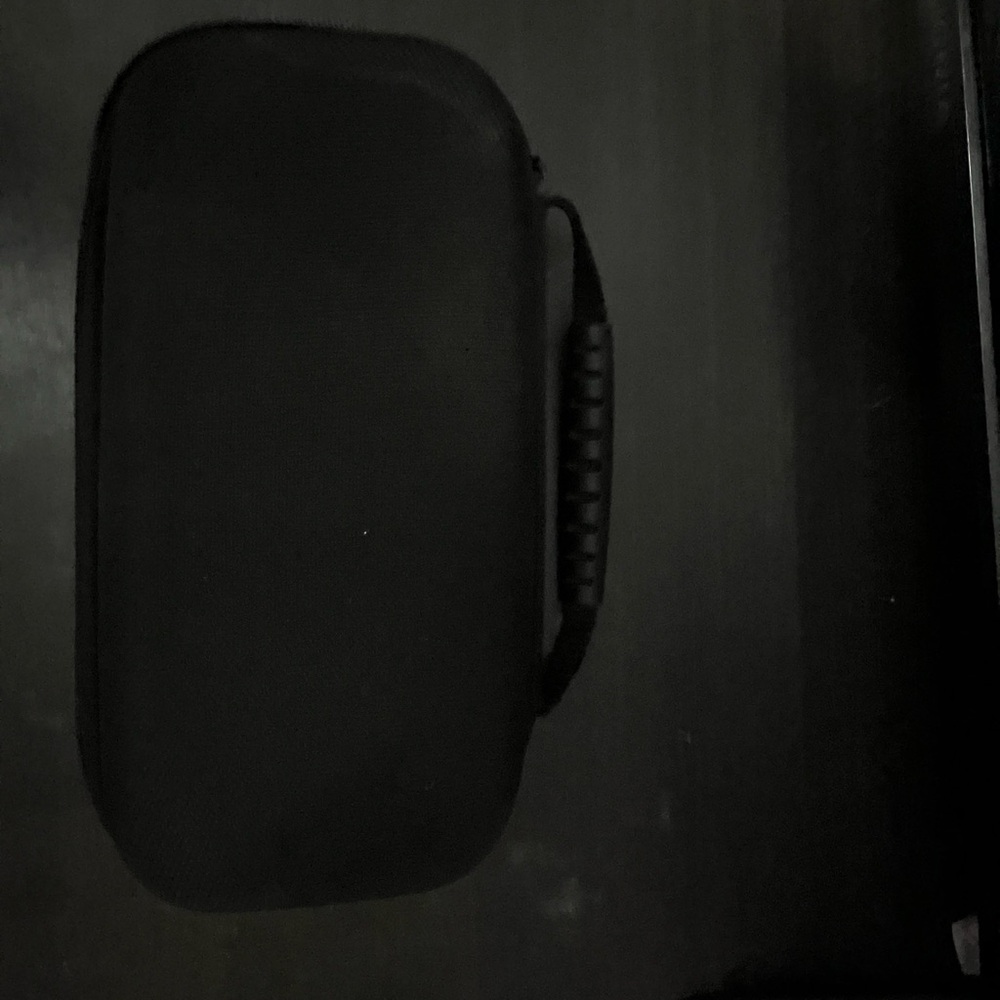 Black Hard Shell Carrying Nintendo switch lite Case